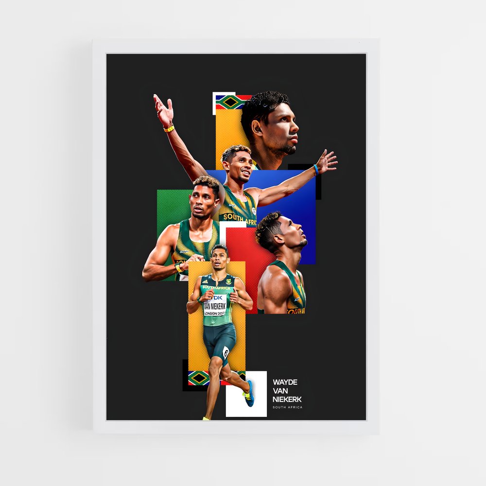 Poster Team Jamaica – affiche Athlétisme (vue 3)